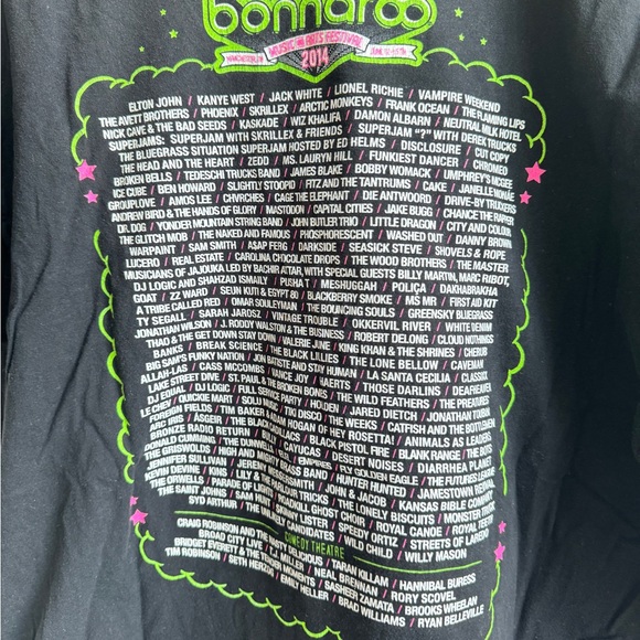 Bonnaroo 2014 Festival Shirt - Picture 2 of 2